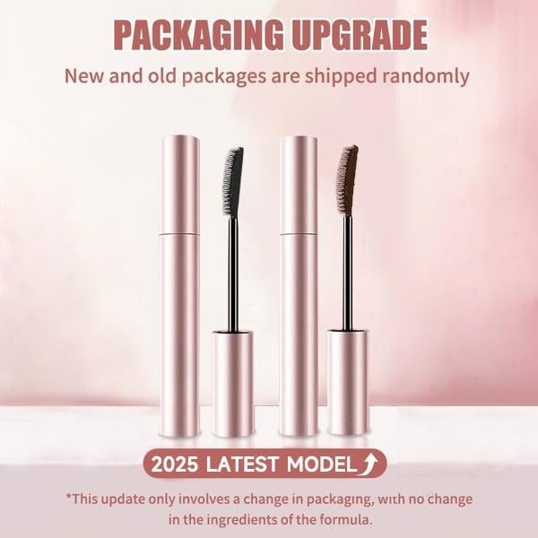 ⏳Buy 1 Get 1 Free Today🔥WATERPROOF Tubing mascara black & brown duo for lash makeup