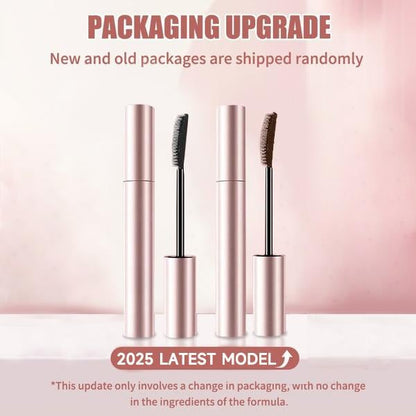 ⏳Buy 1 Get 1 Free Today🔥WATERPROOF Tubing mascara black & brown duo for lash makeup