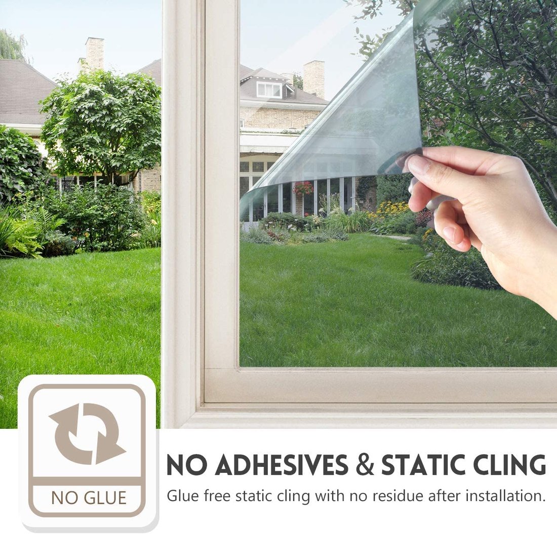 🔥Privacy Sun Blocking Anti UV Reflective Window Film - BUY MORE SAVE MORE