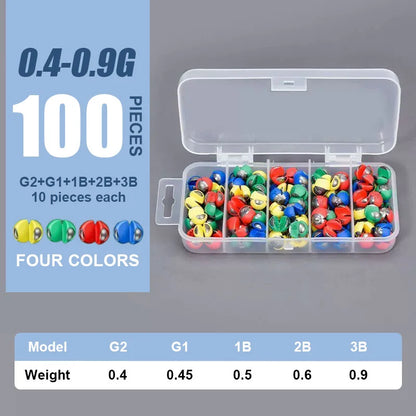 Rubber Coated Lead Clamp（50PCS/100PCS）