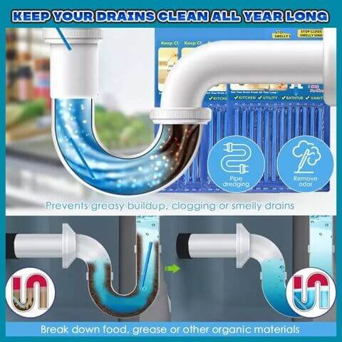 🎉Mighty Drain Cleaner Stick