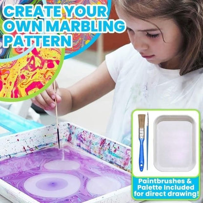 🔥Water Marbling Paint Art Kit