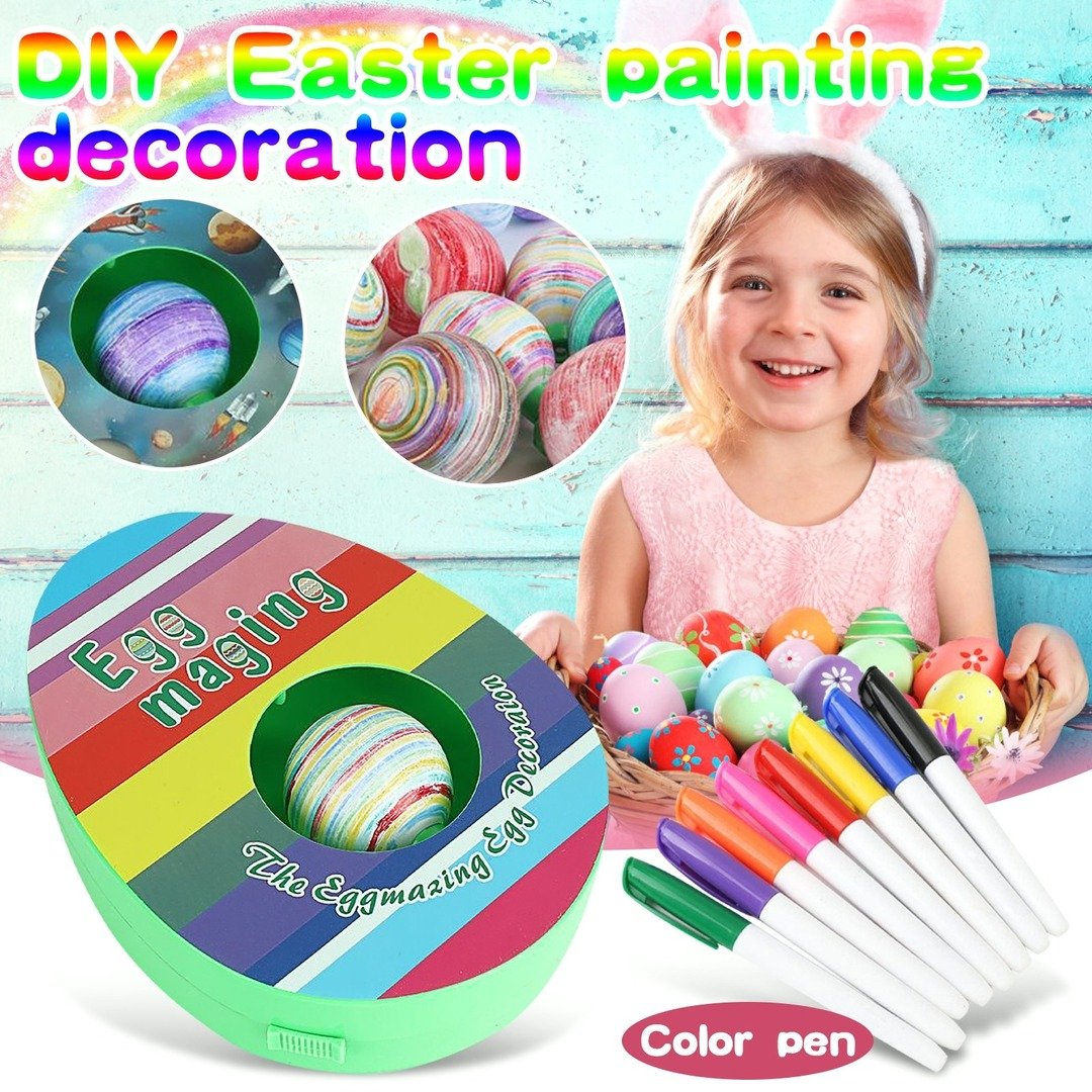 🗿Easter Early Sales-🎁Easter Egg Decorating Kit