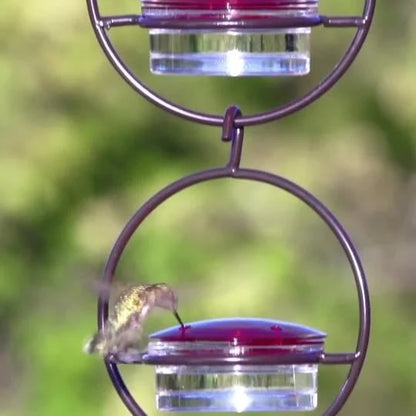🎉 Promotion-49% OFF 🎉Hummble Slim Hummingbird Feeder
