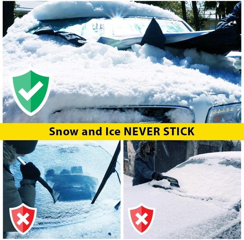 🔥Christmas Hot Sale-🎁2024 Upgraded Car Windshield Magnetic Snow Cover