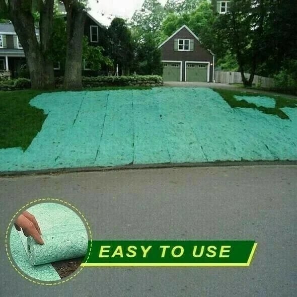 🔥HOT SALE-Biodegradable Grass Mat