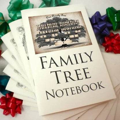 🎁2024 New Year Hot Sale🎁Family Tree Notebook - Memories Of Ancestors