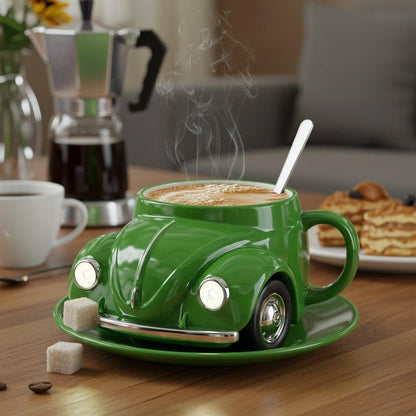 ☕Beetle Shaped Coffee Mug