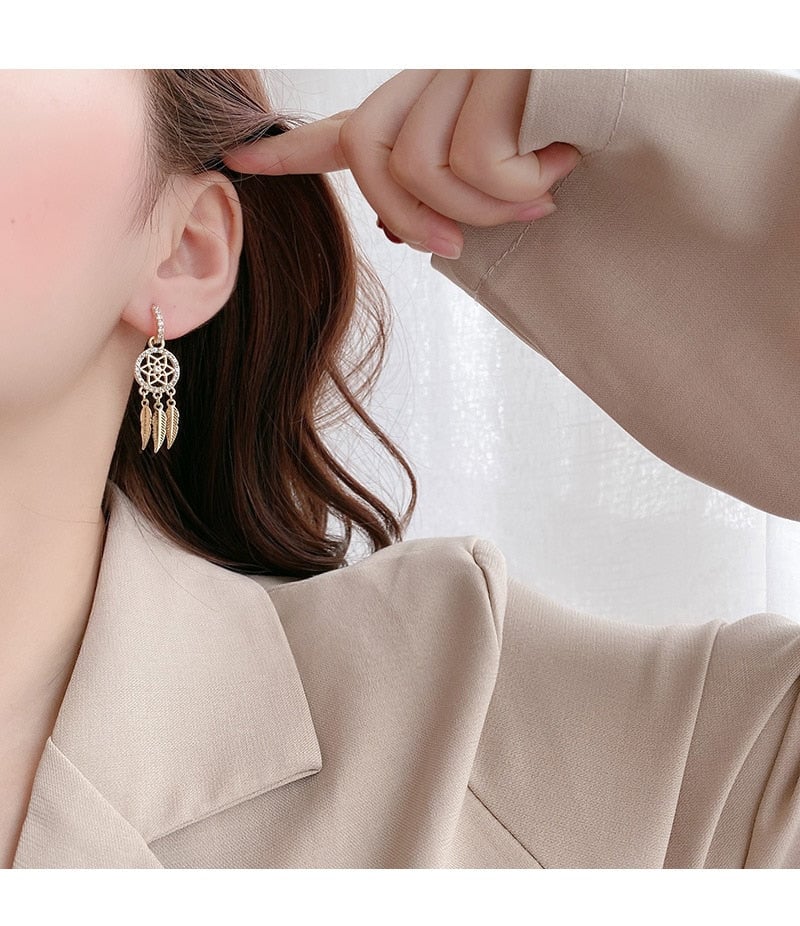 🔥LAST DAY PROMOTION 49% OFF 🔥 - Dreamcatcher Earrings