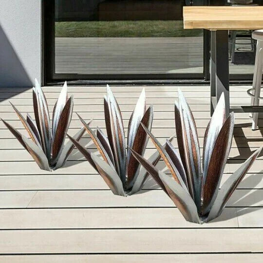 Summer SALE 49% OFF🌵HandMade Anti-rust Painted Metal CenturyPlant