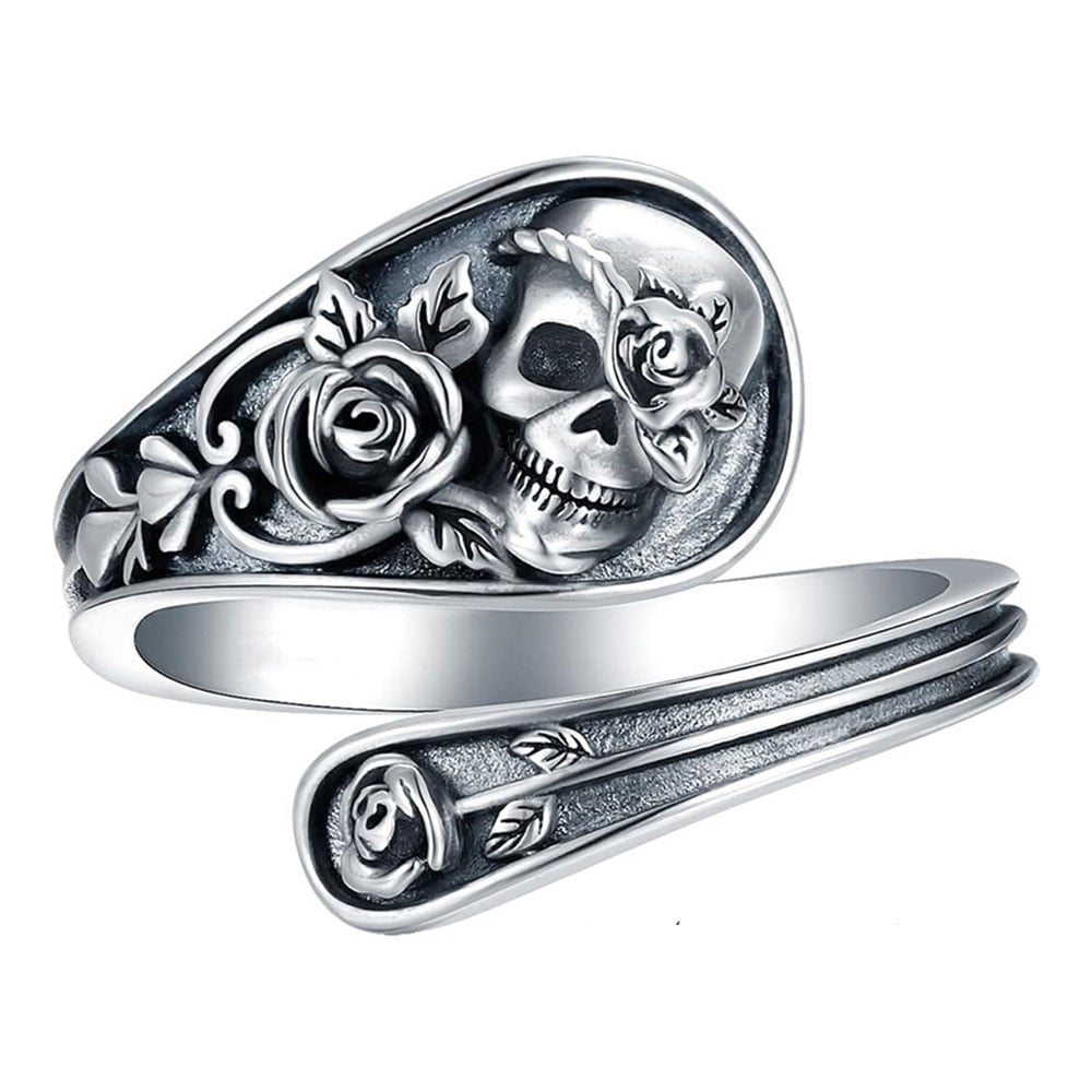 🐦Adjustable Hummingbird Spoon Ring💍