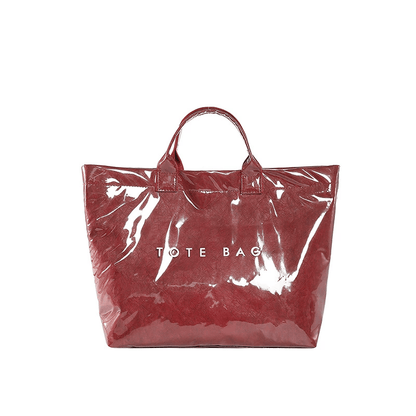 Women's Letters Print Tote Bag