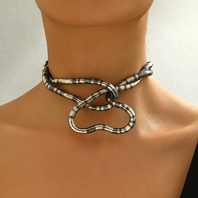 📿New Arrival Designer Direct Sales📿Snake Malleable Necklace⏰Last Day 49% OFF⏰
