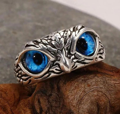 🔥New Adjustable Owl Ring