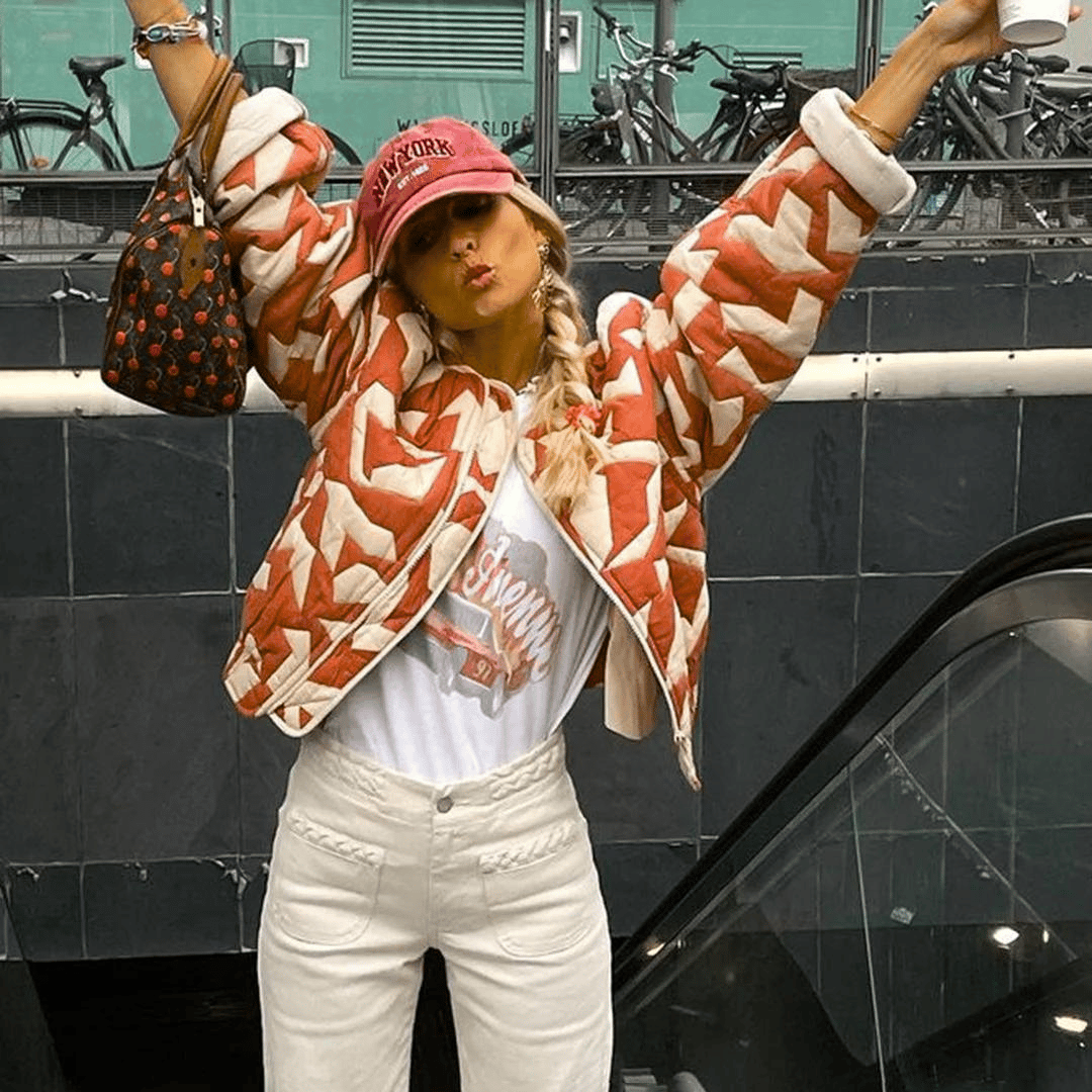 Trendy Printed Jacket