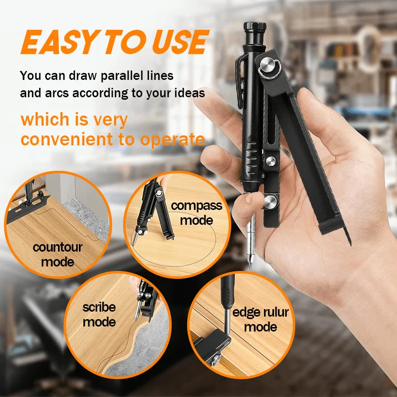 Multifunctional Construction Pencil Tool🔥Buy More Save More🔥