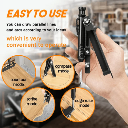 Multifunctional Construction Pencil Tool🔥Buy More Save More🔥