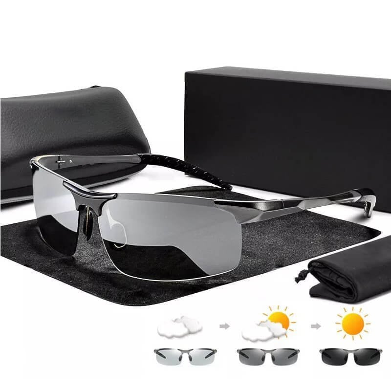 Men's Sunglasses with Anti-glare Polarized Lens