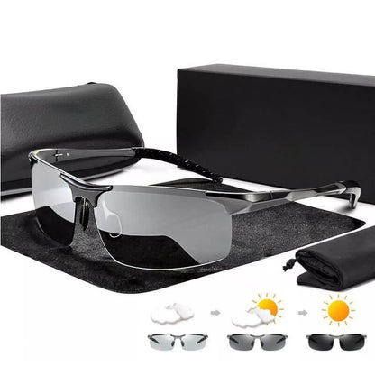 Men's Sunglasses with Anti-glare Polarized Lens