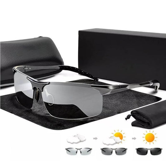 Men's Sunglasses with Anti-glare Polarized Lens