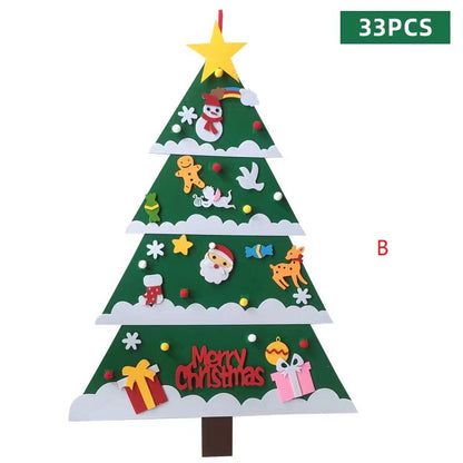 🎄DIY Felt Christmas Tree Set🎄（🔥Buy 2 Get Extra 10% OFF ）