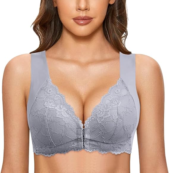 🎄2025 Full Coverage Front-Closure Support Bra Comfort & Sleep Bra✨