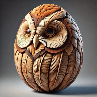 🔥Original Author🎁Animal Easter carving craft egg