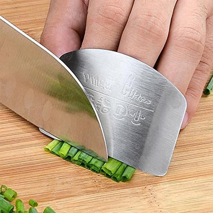 🔥 Stainless Steel Finger Hand Protector: Safe, Adjustable, Fits Most Fingers