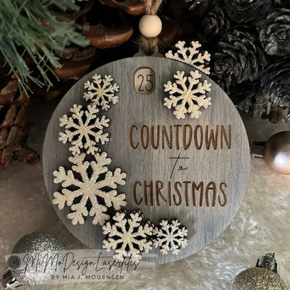 🔥HOT SALE 49% OFF-❄️Christmas Countdown Sliding Ornament