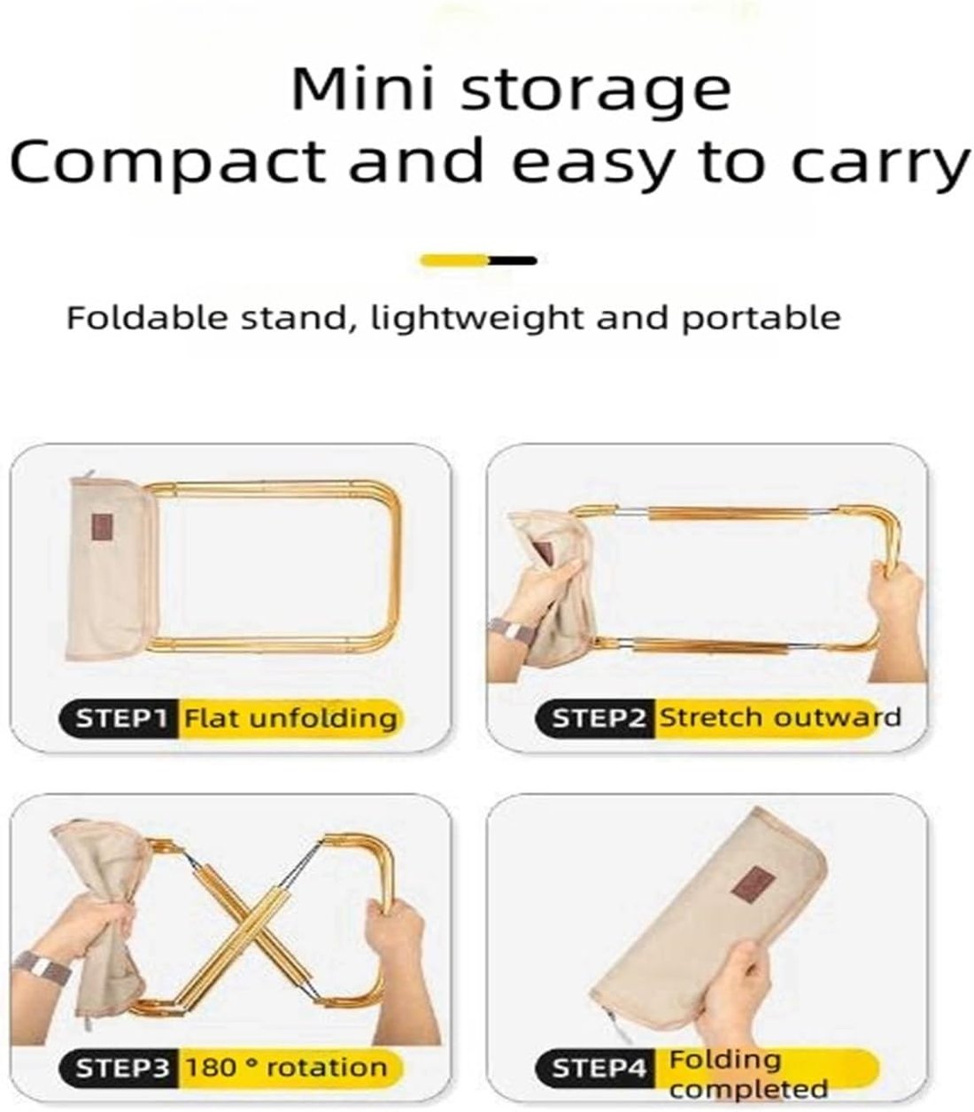 🎀Valentine's Day🌹- 49% OFF!🔥-Mini Portable Folding Stool🎣