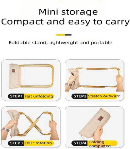 🎀Valentine's Day🌹- 49% OFF!🔥-Mini Portable Folding Stool🎣