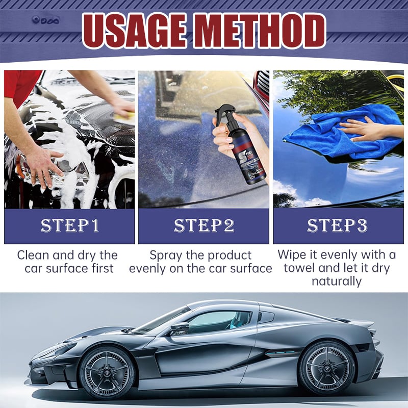 💖Father's Day Hot Sale 49%OFF - Multifunctional Car Coating Spray