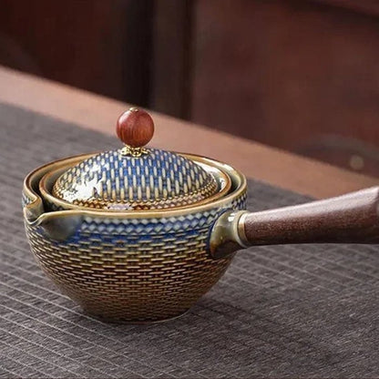 🔥With 4 Cups and Travel Bag- 2024 New 360° Rotation Tea Maker