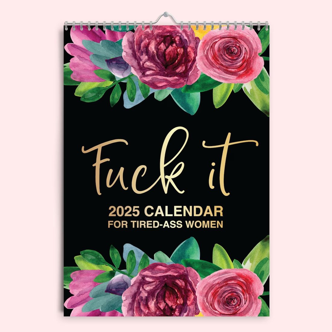 💥Last Day 49% Off💥 - 2025 Calendar for Tired-Ass Women