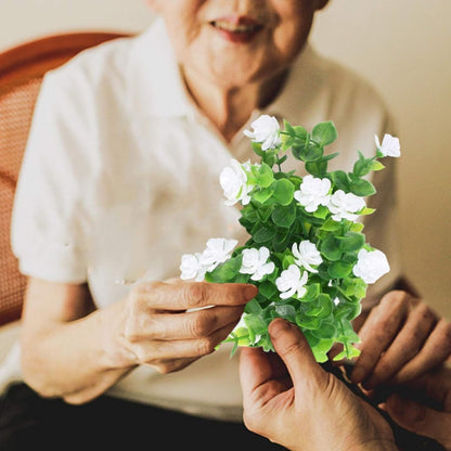 UV Resistant Lifelike Outdoor Artificial Flowers💐