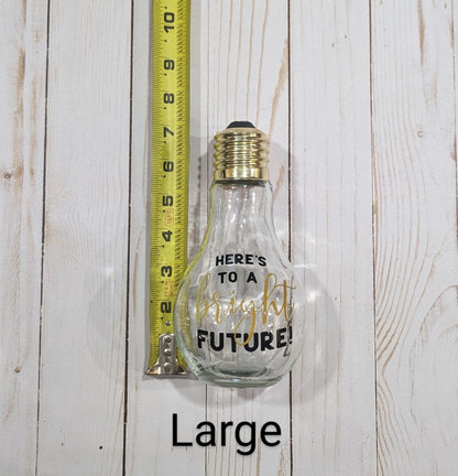 💡Here's To A Bright Future - Graduation Gift