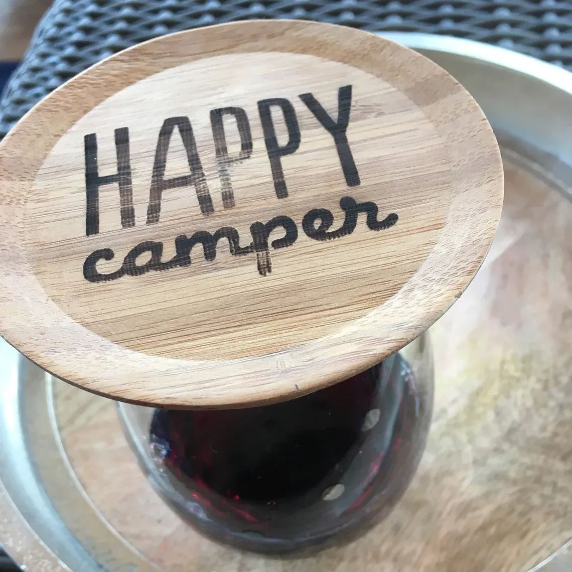 🍷Wine Glass Charcuterie Topper