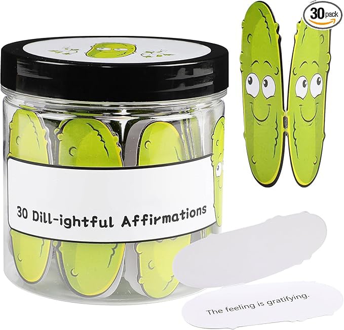 🥒Emotional Support Affirmation Cards🔥