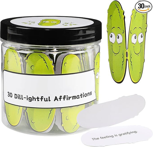 🥒Emotional Support Affirmation Cards🔥