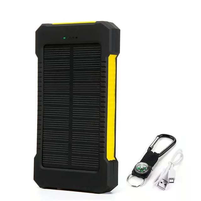 🔥2024 Hot Sale 50% OFF - 20,000mAh Solar Power Bank