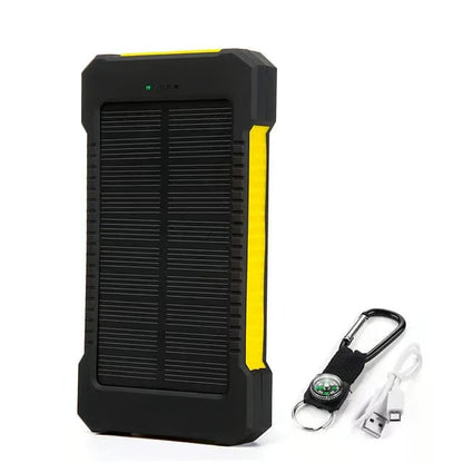 🔥2024 Hot Sale 50% OFF - 20,000mAh Solar Power Bank