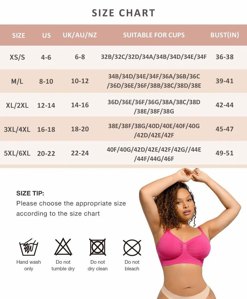 🔥Last day 60% OFF - 💖Women's Wireless Sculpt Bra Comfort Bralettes No Underwire Unlined Cami Bra