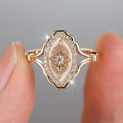 Vintage Luxury Blossom Ring💍