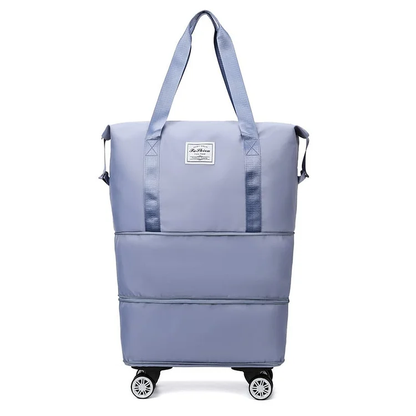 2025 New Large Capacity Travel Bag - Universal Wheel Removable
