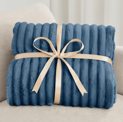 🔥Popular thickened plush nap blanket