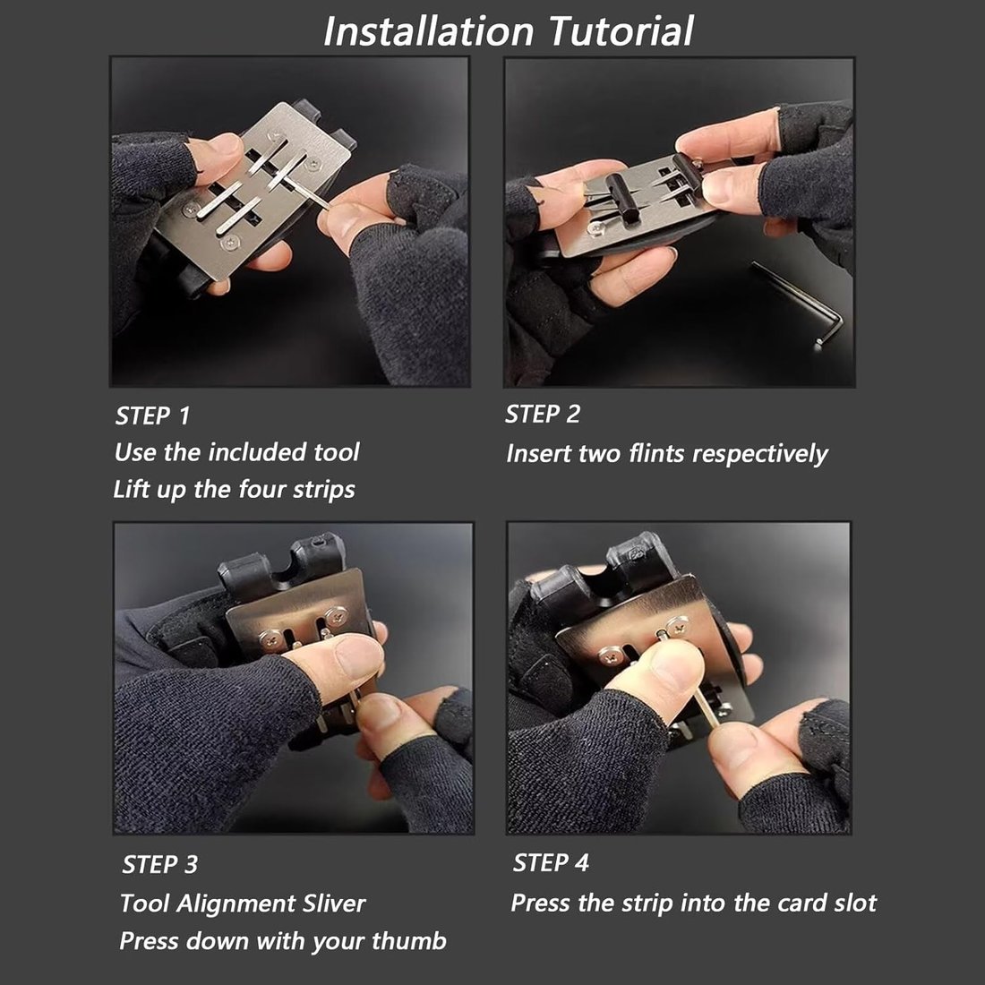 🔥HOT SALE - 49% OFF🏆Sparking Flint Pads