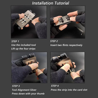 🔥HOT SALE - 49% OFF🏆Sparking Flint Pads