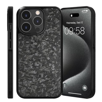 Magnetic Forged carbon Fiber Cell Phone Case
