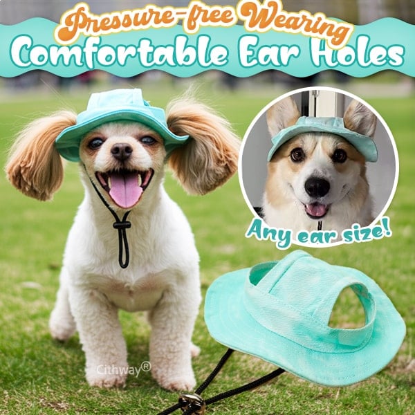 Summer Fashion Pet Visor Sun Hat