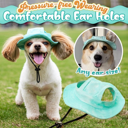 Summer Fashion Pet Visor Sun Hat